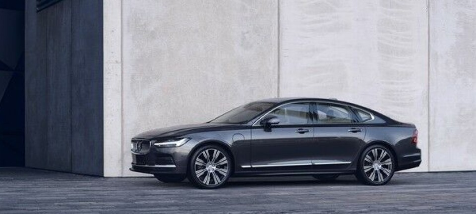 Volvo oppgraderer de ladbare hybridene