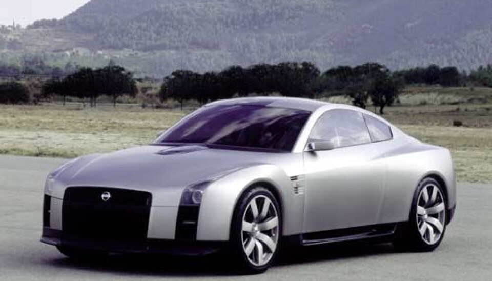 Nissan GT-R- GT-R forfra- GT-R forfra