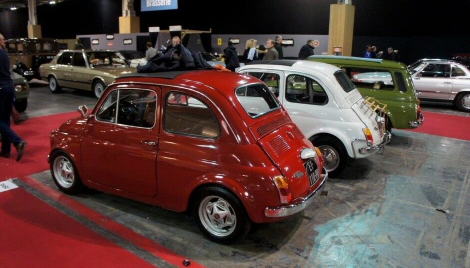 Retromobile 2019Foto: Jon Winding-Sørensen