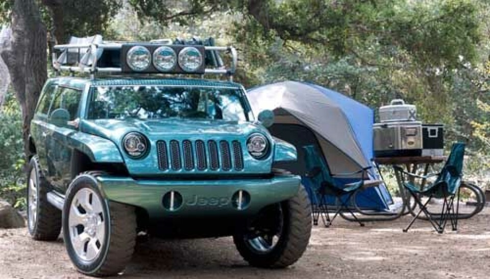 Jeep Willys2- Willys2 forfra- Willys2 forfra