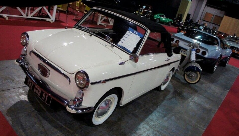 Retromobile 2019Foto: Jon Winding-Sørensen