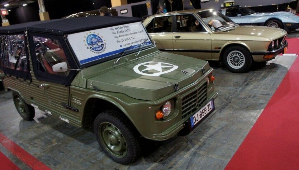 Retromobile 2019Foto: Jon Winding-Sørensen