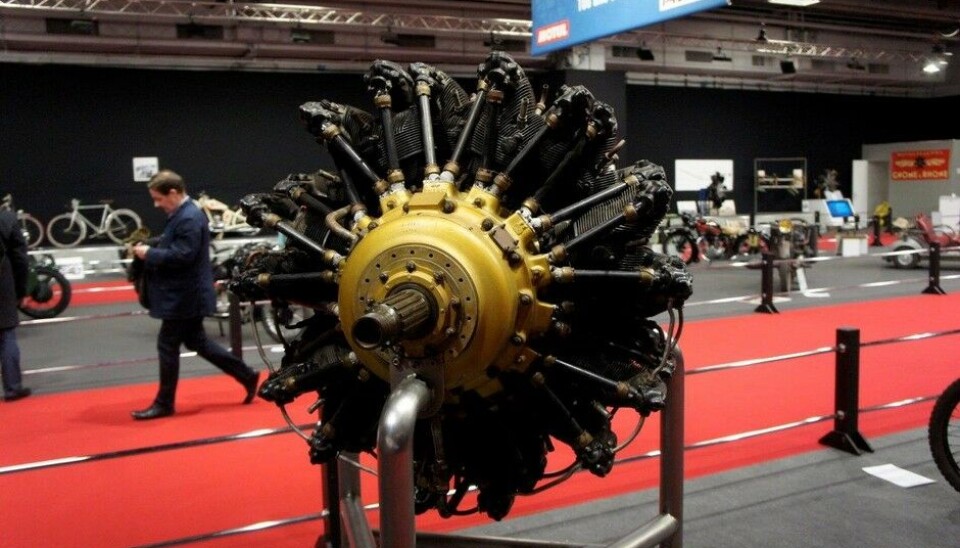 Retromobile 2019Foto: Jon Winding-Sørensen
