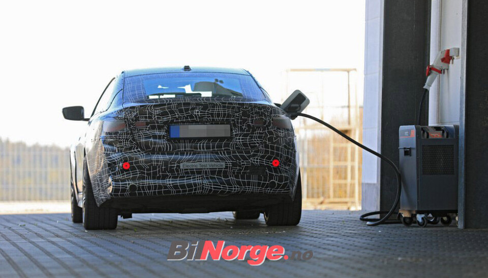 BMW i4Foto: S. Baldauf / SB-Medien©