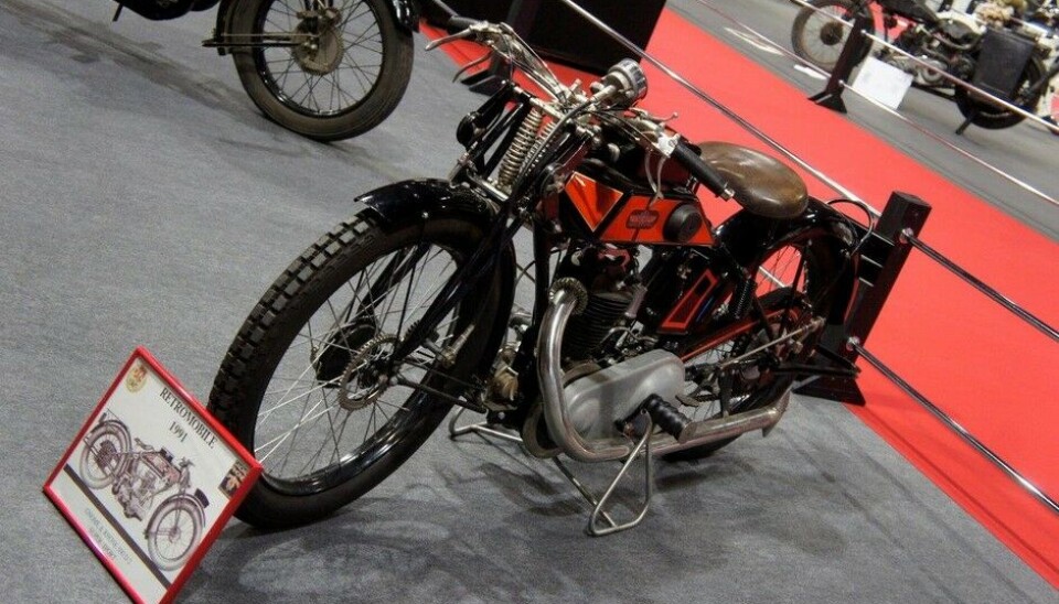 Retromobile 2019Foto: Jon Winding-Sørensen