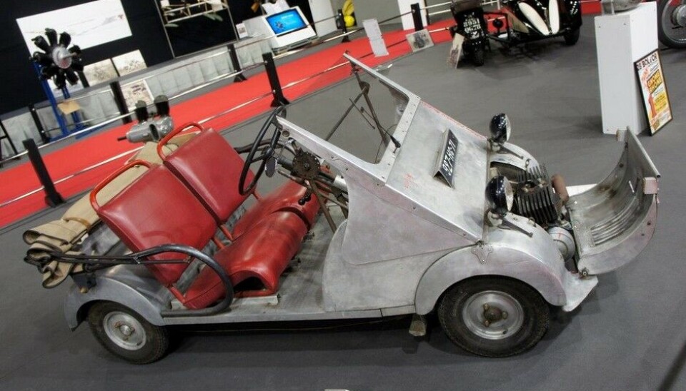 Retromobile 2019Foto: Jon Winding-Sørensen
