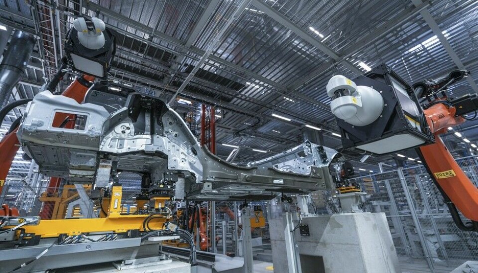 BMW 5-serie produksjon