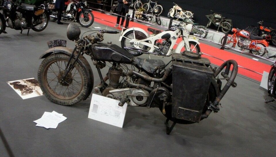 Retromobile 2019Foto: Jon Winding-Sørensen