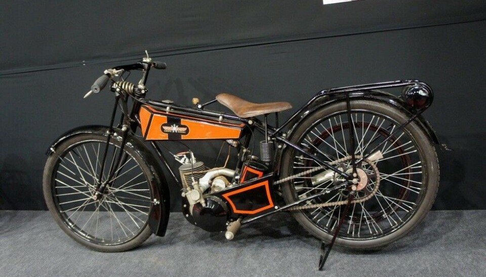 Retromobile 2019Foto: Jon Winding-Sørensen