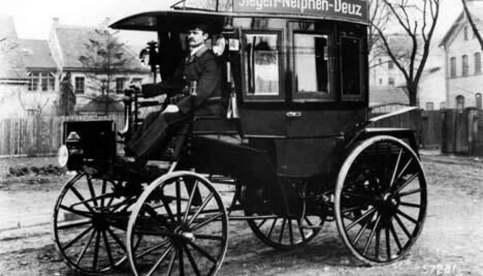 Benz buss 1895