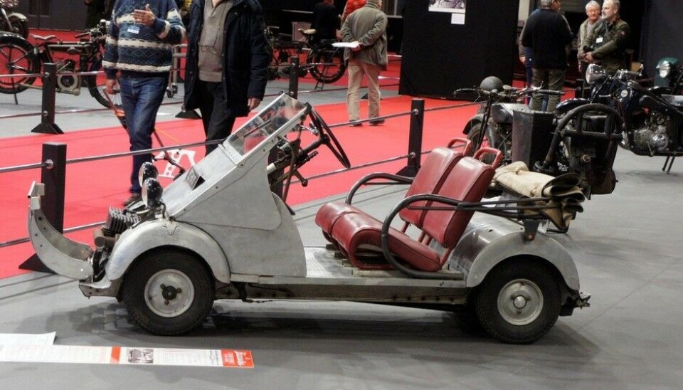 Retromobile 2019Foto: Jon Winding-Sørensen