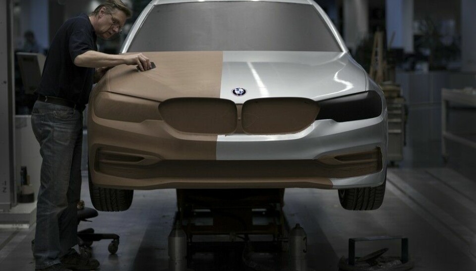 BMW 5-serie design