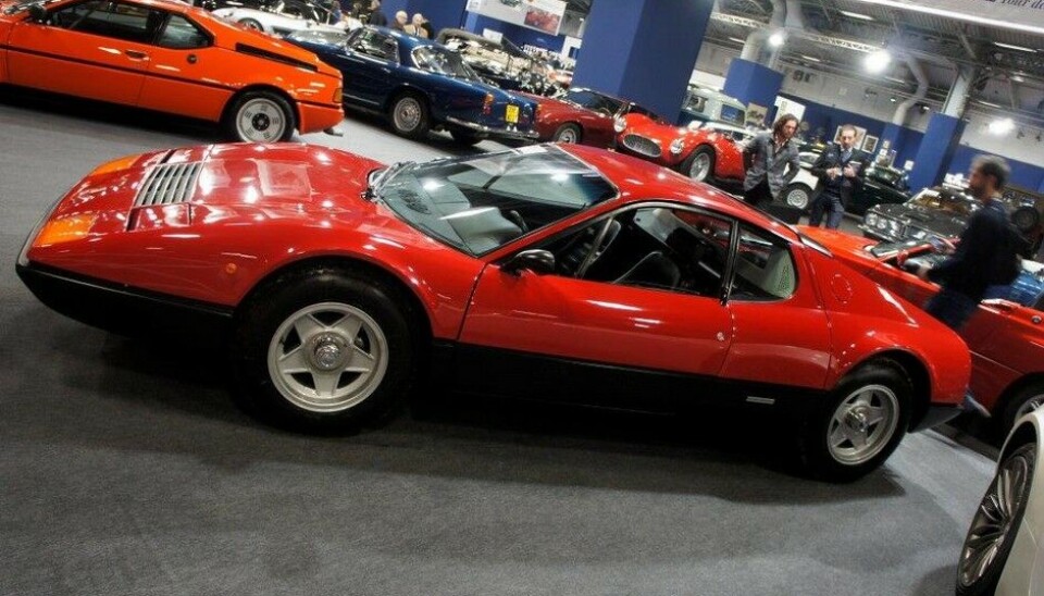 Retromobile 2019Foto: Jon Winding-Sørensen