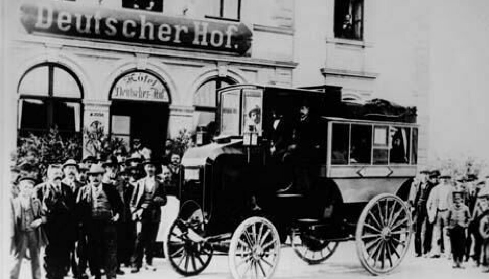 Daimler buss 1898
