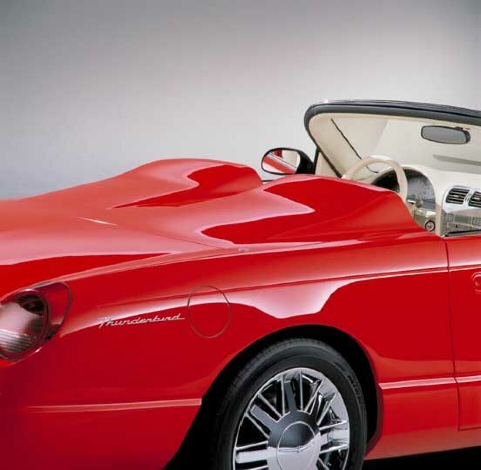 Thunderbird Sports Roadster concept