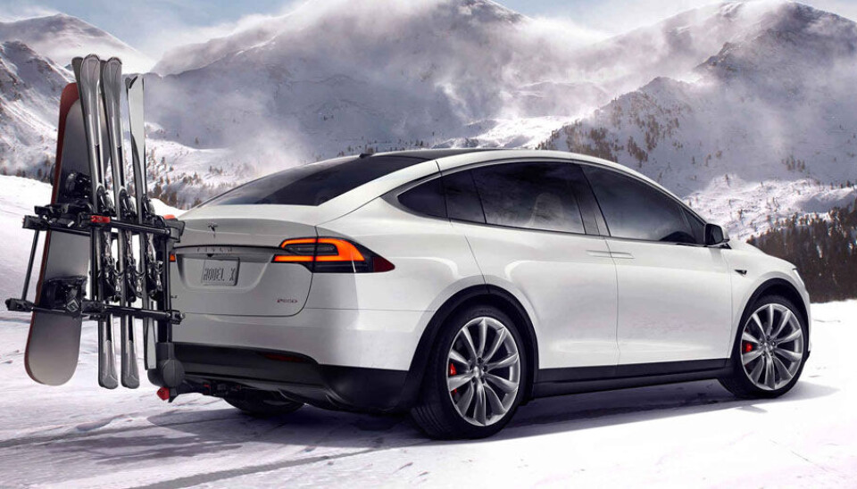Tesla Model X
