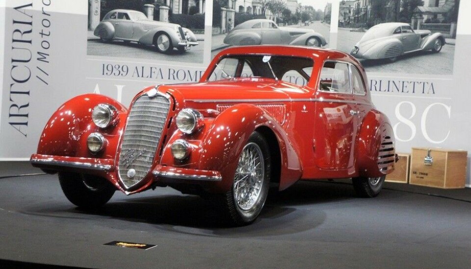 Retromobile 2019Foto: Jon Winding-Sørensen