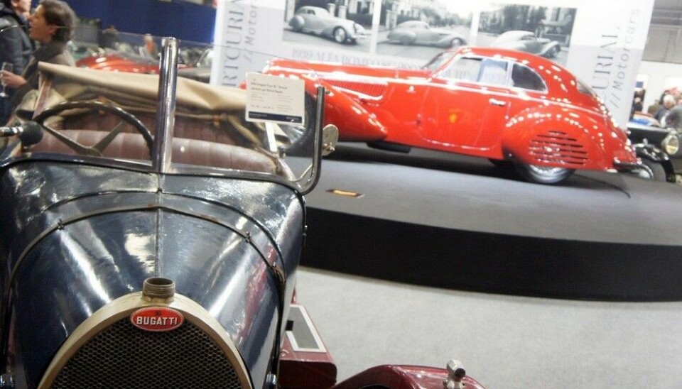 Retromobile 2019Foto: Jon Winding-Sørensen