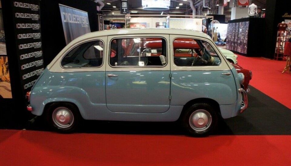 Retromobile 2019Foto: Jon Winding-Sørensen