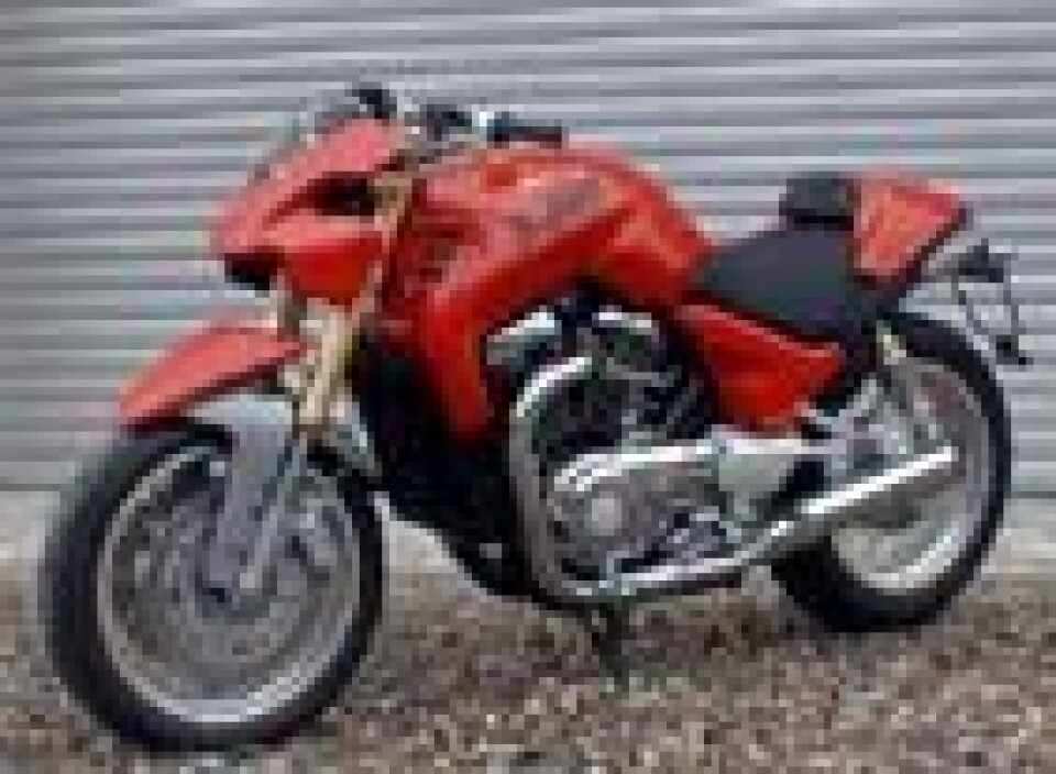 Roadster fra Sachs