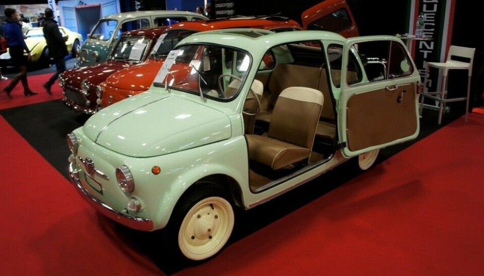 Retromobile 2019Foto: Jon Winding-Sørensen