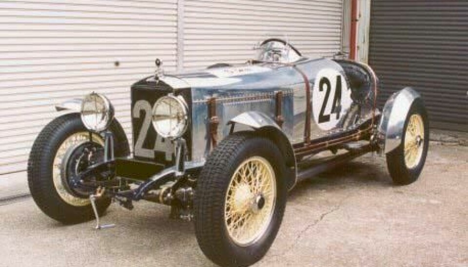 Invicta 4,5 High Chassis 1928