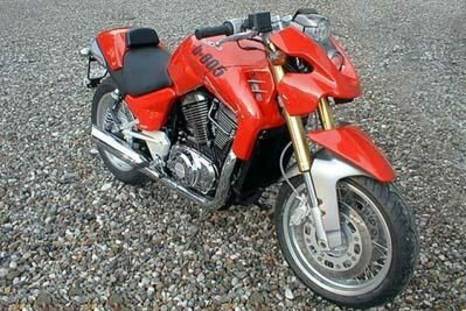 Sachs b-805 skal bygges i begrenset antallSachs b-805 skal bygges i begrenset antall