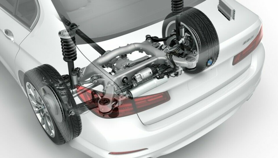 BMW 5-serie teknikk
