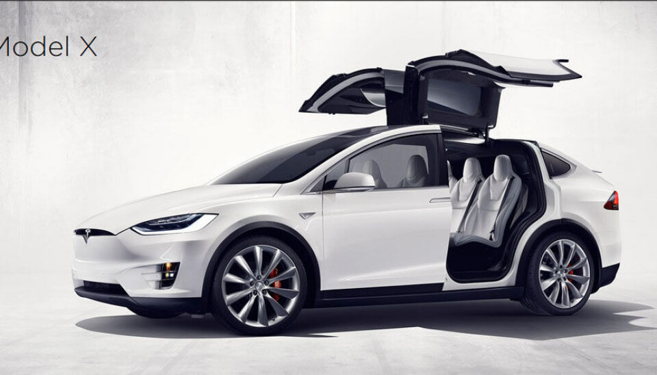 Tesla Model X