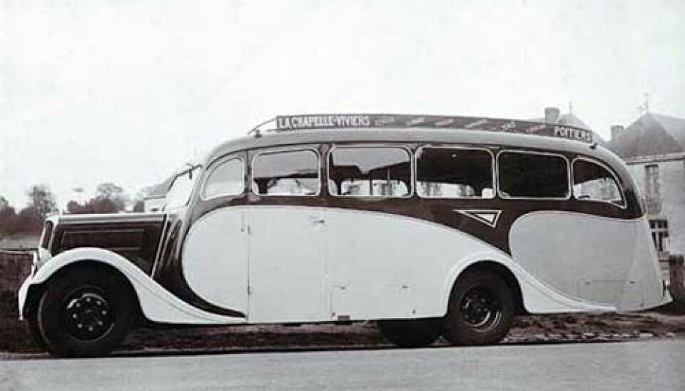 Heuliez buss fra 1937- Buss 1937- Buss 1937