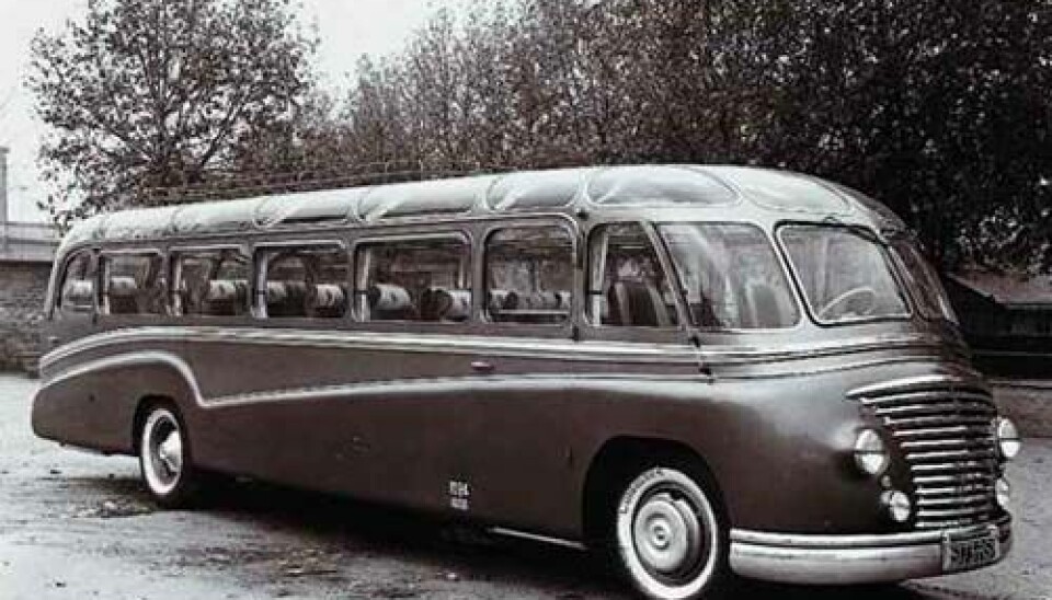 Heuliez buss fra 1949- Buss 1949- Buss 1949