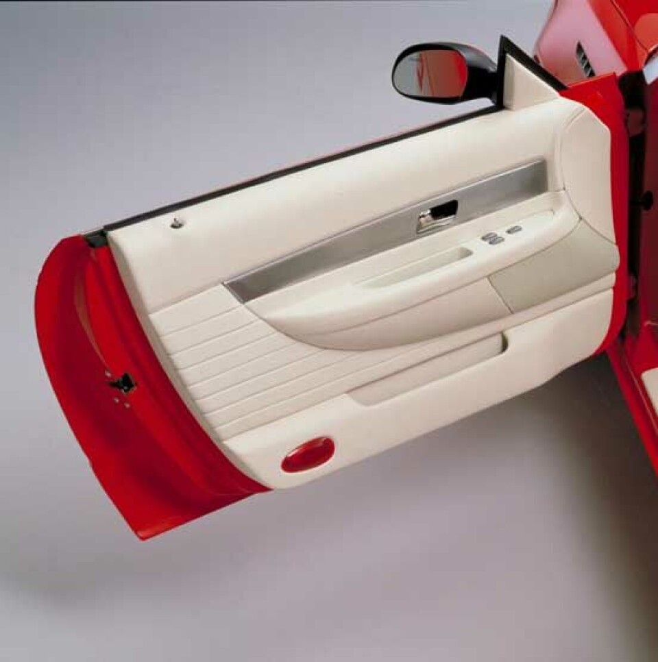 Thunderbird Sports Roadster concept