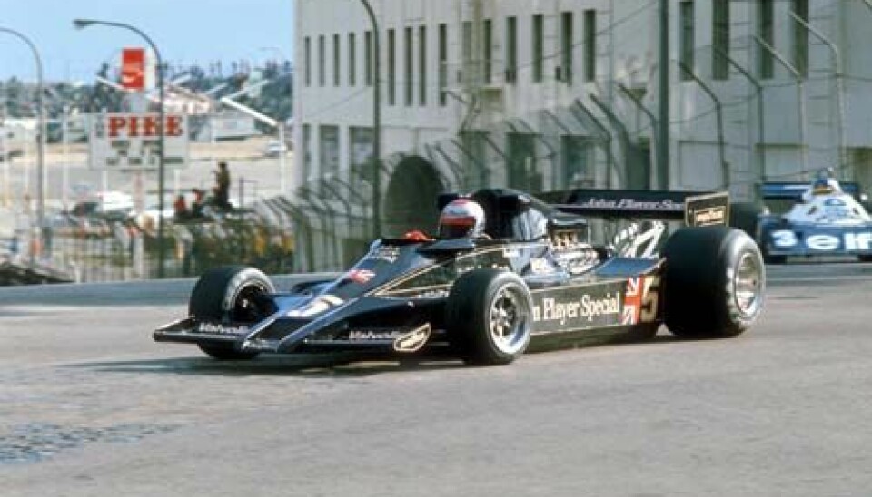Lotus 78 med Mario Andretti 1977