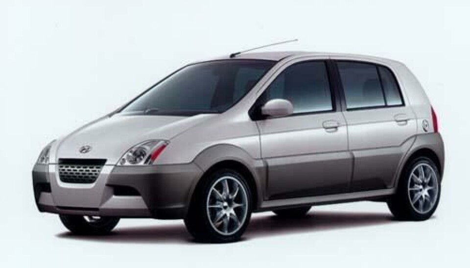 Hyundai TB concept- Stort bilde- Stort bilde