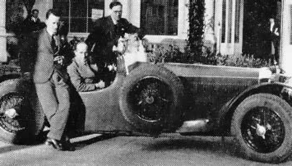 Invicta i Rallye Monte Carlo 1931