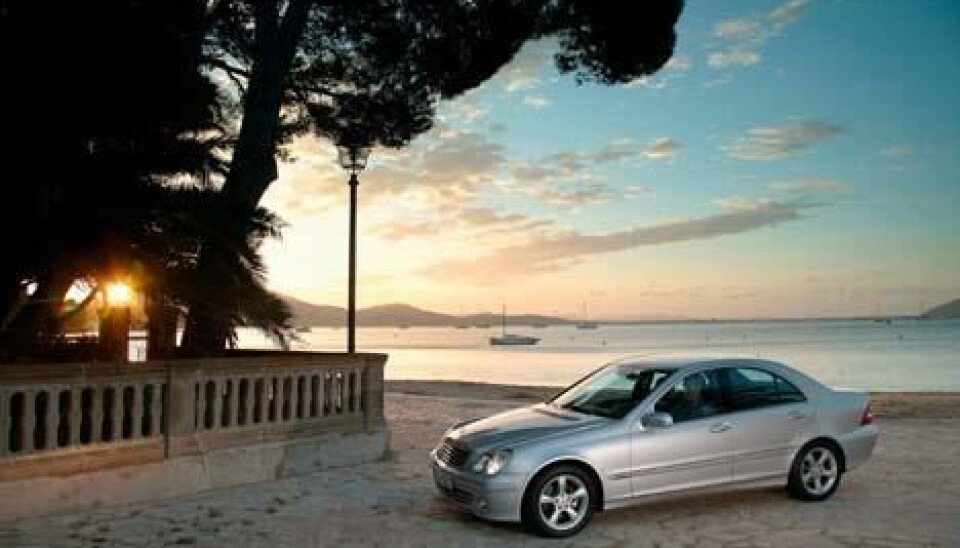Mercedes-Benz C-Klasse