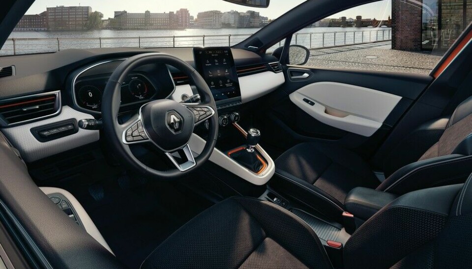 Ny Renault Clio