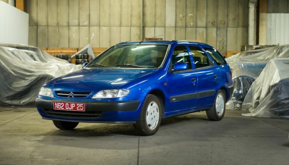 Citroën på auksjon