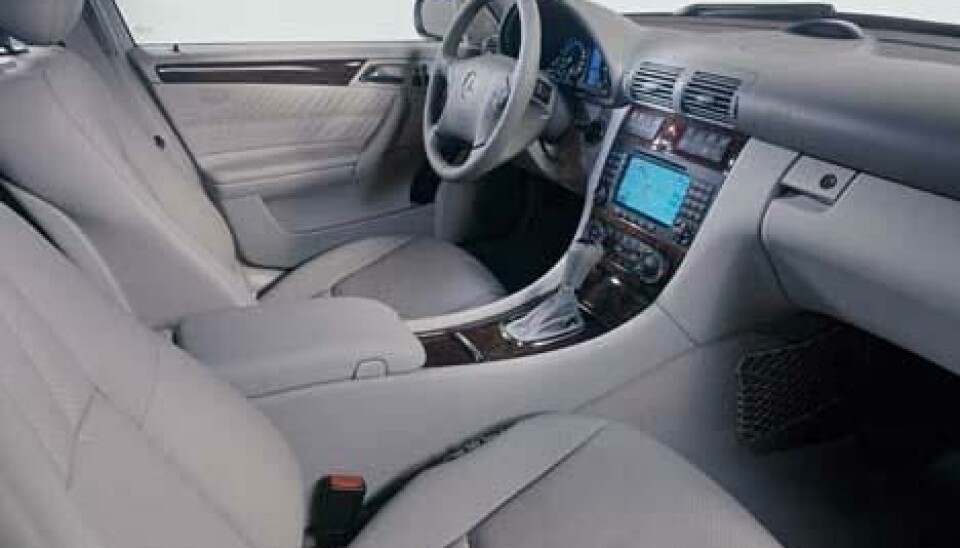 Mercedes-Benz C-Klasse
