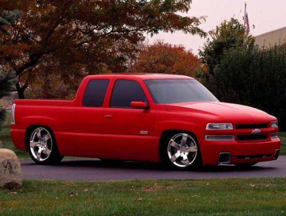 Chevrolet Silverado SS