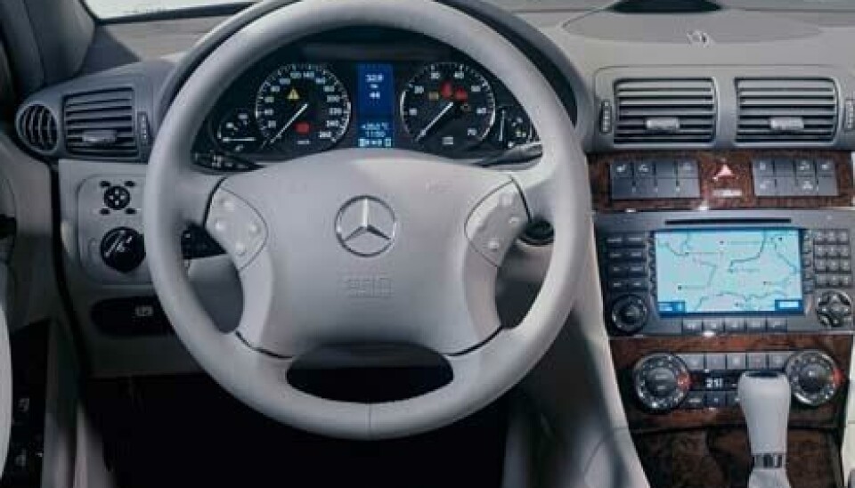 Mercedes-Benz C-Klasse