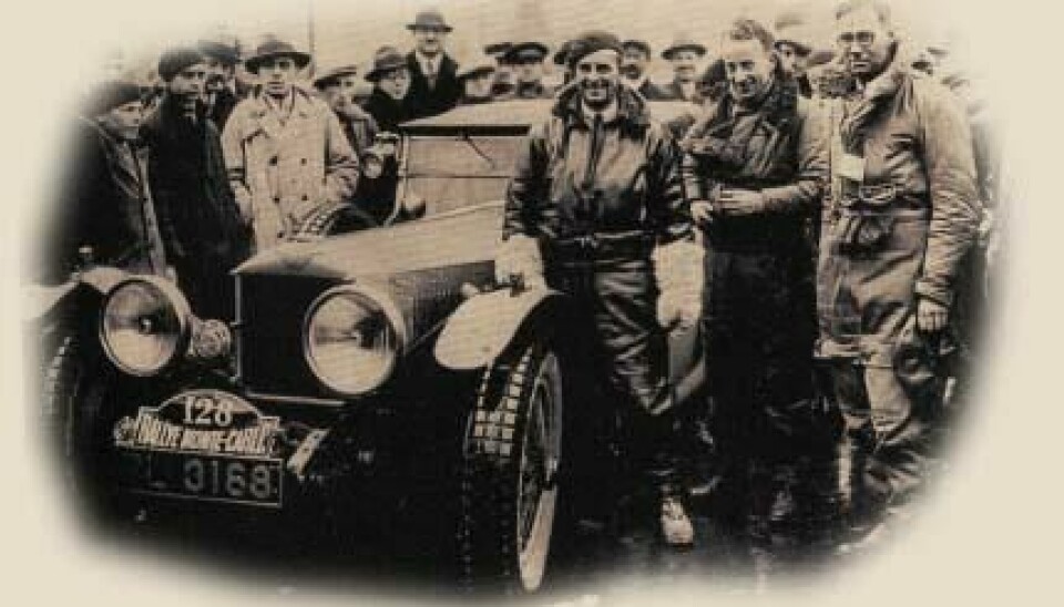 Invicta i Rallye Monte Carlo 1932