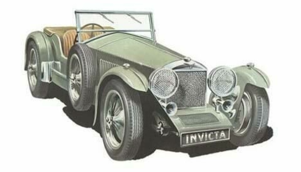 Invicta S-type 1931