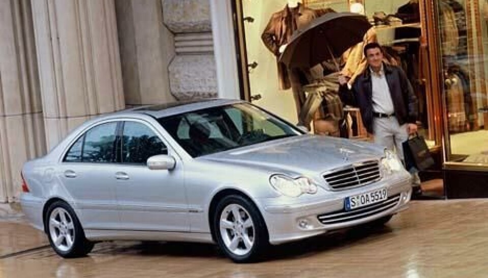 Mercedes-Benz C-Klasse