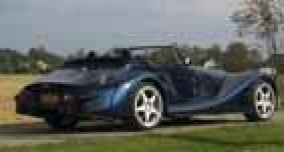 Morgan Aero 8