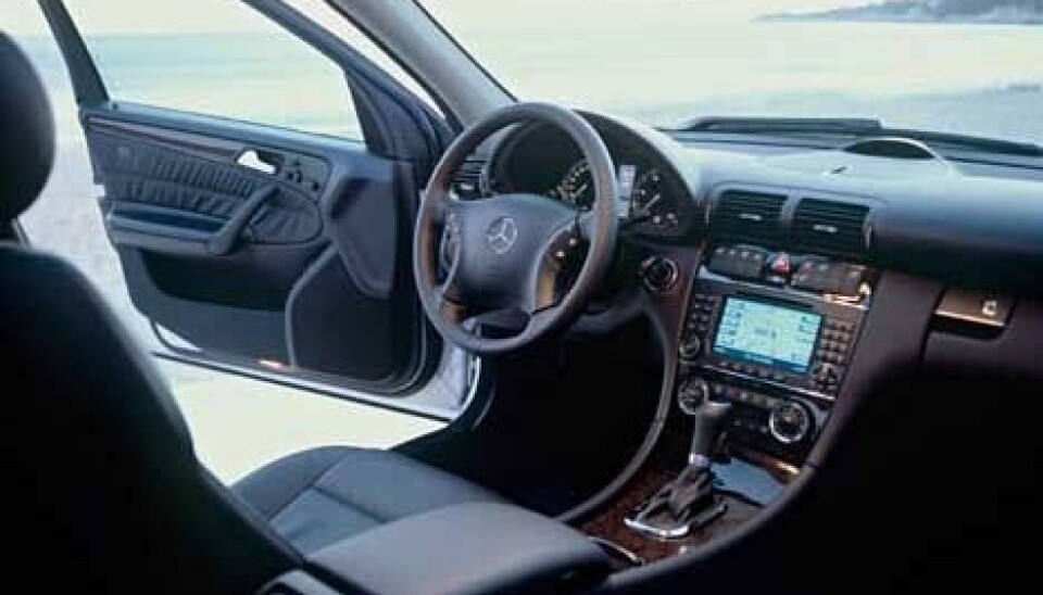 Mercedes-Benz C-Klasse