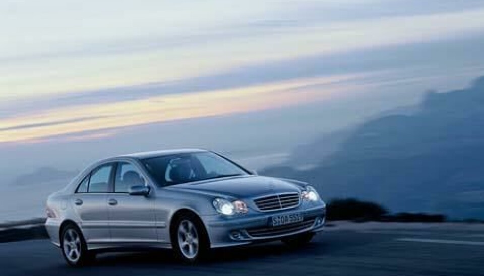 Mercedes-Benz C-Klasse