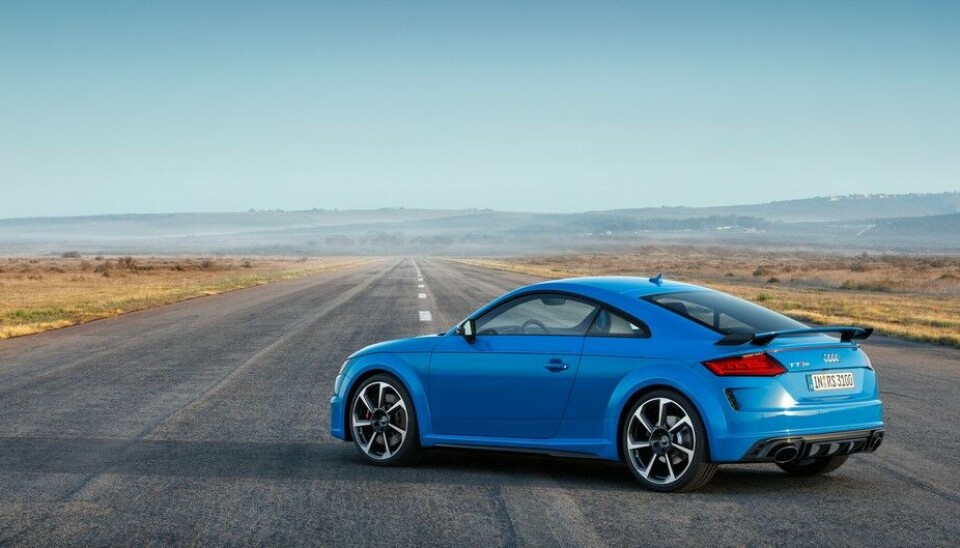 Audi TT RS