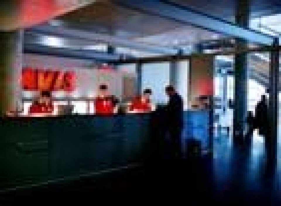 Avis-nettet vokser