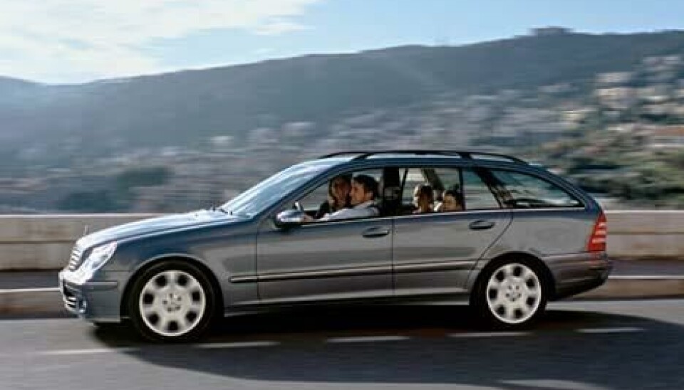Mercedes-Benz C-Klasse